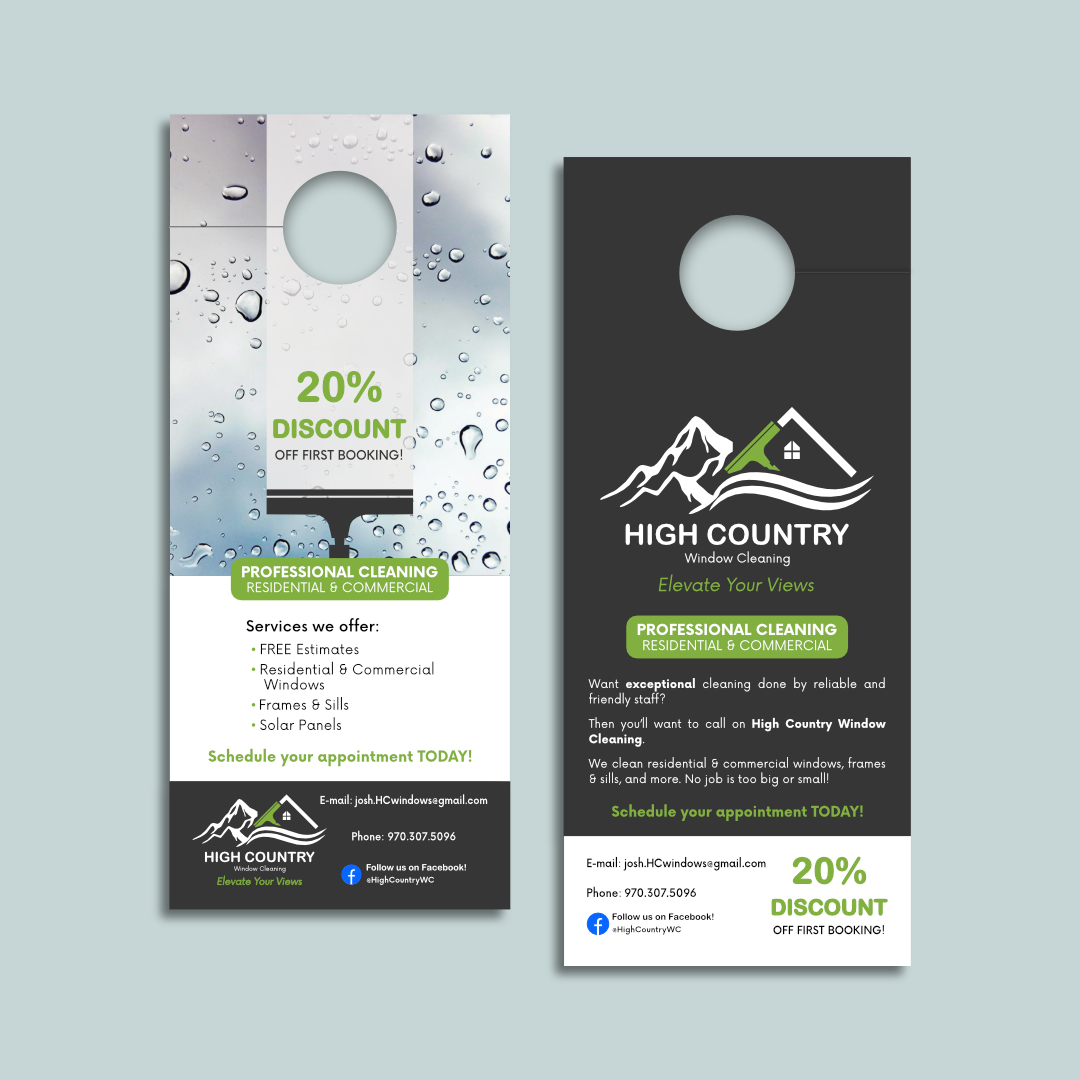 Door hanger - High Country